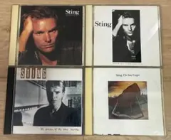 Sting CD 4枚セット A&M Records