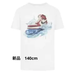 ☆新品　ナイキ　ジョーダン　半袖Tシャツ 140cm 白☆