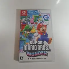 Switch スーパーマリオブラザーズ ワンダー