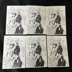 黒執事 ポストカード ソーマ アグニ 6枚