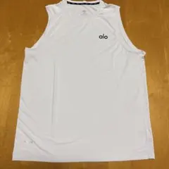 2026年最新】ALO Yoga カラー：ホワイト系 メンズ タンクトップ