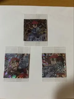 ワンピース　シールウエハース　3枚セット