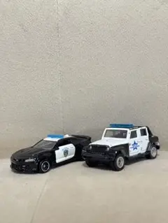 トミカ イベントモデル　ポリス 2台セット