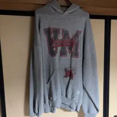 90s Russell Athletic ビッグサイズ パーカーのサムネイル