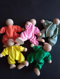 童具館　人形セット 人形セット・童具館