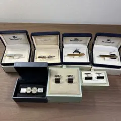 バーバリー カフリンクス ネクタイピン まとめ売り