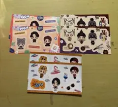 ミセス一番くじ ステッカー