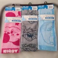 新品　クールネックタオル 保冷剤付　３個セット