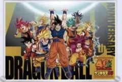 ドラゴンボール 40周年 ゲンキダマツリ アクリルパネル