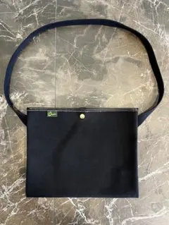 Brady サコッシュ ブラック MADE IN ENGLAND