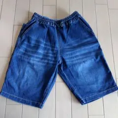 BREEZE　デニムハーフパンツ 140サイズ