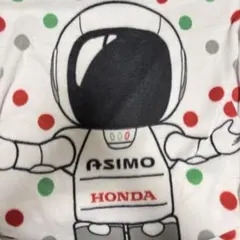 ASIMO フリースラップブランケット