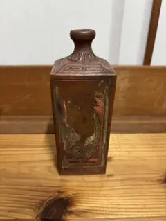 494『備前焼 角形 徳利壺』　/骨董品 古美術 古玩 アンティーク 494『備前焼 角形 徳利壺』 /骨董品 古美術 古玩 アンティーク - メルカリ