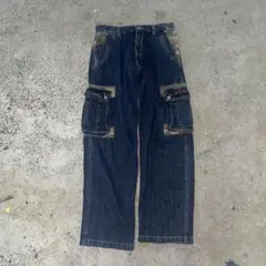 00's archive surf brand y2k カモ ドッキング デニム