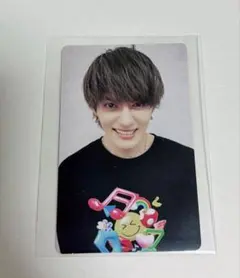 佐野勇斗 トレカ ソロ盤