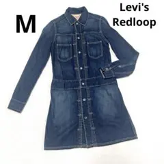 【希少】y2K vintage Levi's Redloopデニムワンピース Mのサムネイル