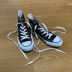 CONVERSE ALL STAR ブラックスニーカー