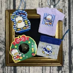 レトロ　サンリオ　あひるのペックル　初期　1990年代　プレミアム　当時物