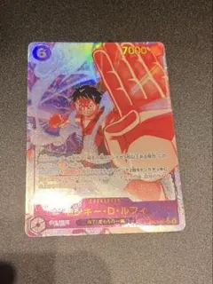 ワンピースカード モンキー・D・ルフィ EB02-061 SECパラ - メルカリ
