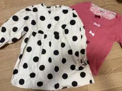 韓国服　ワンピース　カーディガンセット