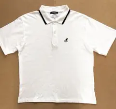 KANGOL MONO-MART コラボ メンズポロシャツ Sサイズ