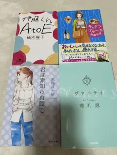 君は素知らぬ顔で 伊藤くんAtoE ヴァニティ　キッチンブルー　文庫本まとめ売り