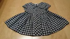 ☆メゾピアノ☆ チェックチュニック120サイズ