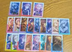 プロセカ　エピカ　1A、2Cまとめ売り