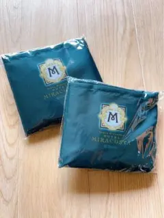 東京ディズニーリゾート ホテルミラコスタエコバッグ 2個セット