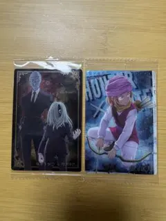 HUNTER × HUNTER ネフェルピトー シャウアプフ モントゥトゥユピー