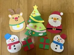 クリスマス　サンタ　トナカイ　壁面　12月　保育園　幼稚園　こども園