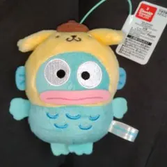 はぴだんぶい プリンになりきりマスコット ハンギョドン - メルカリ