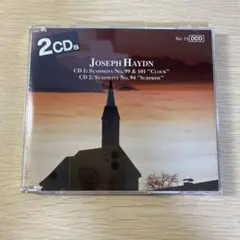 Joseph Haydn 交響曲 2枚組CD