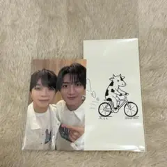 M!LK LOVE ENG!NE ペアトレカ　塩﨑太智 曽野舜太