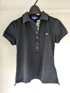 Burberry Blue Label ポロシャツ ネイビー 38 - メルカリ