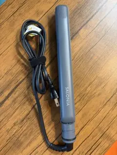 SALONIA ストレートヘアアイロン グレー　SL-004SGR