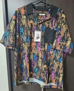 graniph 半袖シャツ ジョジョコラボ　メンズMサイズのサムネイル