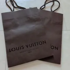 LOUIS VUITTON ショップ袋 ブラウンのサムネイル