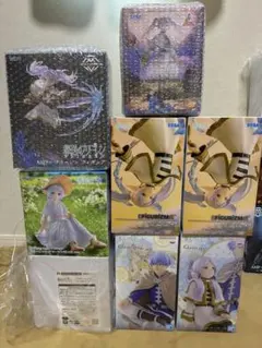 葬送のフリーレン フィギュア 8種セット まとめ売り　オンクレ　タイクレ限定 葬送のフリーレン フィギュア 8種セット まとめ売り オンクレ タイクレ