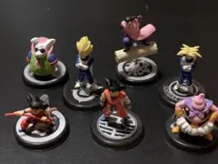 ドラゴンボール カプセルトイ(ガチャ)フィギュア７種