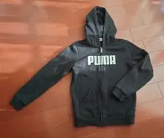 ★ほぼ新品　プーマ　PUMA パーカー　男の子 150 152 裏起毛 秋冬