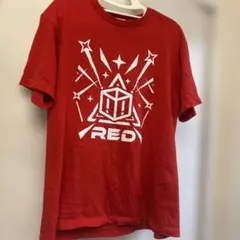 にじさんじ　にじフェスTシャツ　赤　レッド