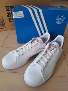 【新品】adidas STAN SMITH ピンクベージュ