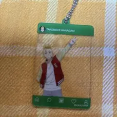 TAKEMICHI HANAGAKI アクリルキーホルダー