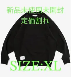 WTAPS 24AW SIGN / SWEATER/ POLY BLACK L - メルカリ