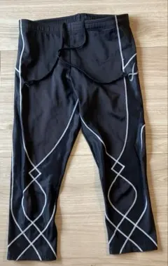 CW-Xメンズ スタビライクス　セミロングタイツ M 4枚セット　HZO546 CW-Xメンズ スタビライクス セミロングタイツ M 4枚セット