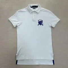 Polo Ralph Lauren ポロシャツ XS カスタムフィット 白