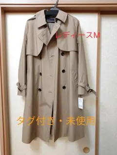 トレンチコート タグ付き 未使用のサムネイル