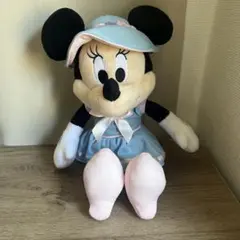 ミニー　ぬいぐるみ　ディズニー　一番くじ　ラストワン