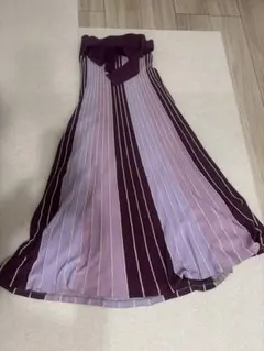 LAGUNAMOON ロングスカート 紫 ファッション